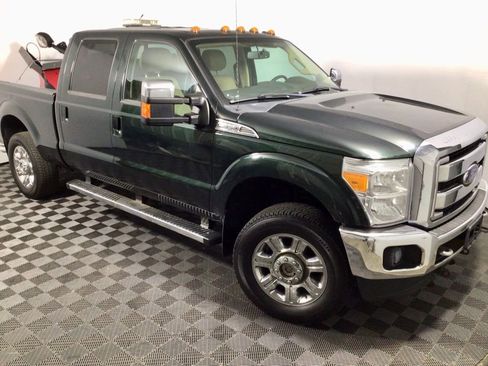 Used 2013 Ford F350 Lariat w/ Lariat Ultimate Pkg image 2