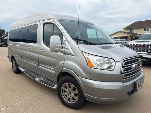 Used 2016 Ford Transit 150 148 Low Roof w/ Exterior Upgrade Package RWD image 1