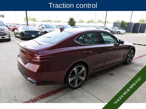 Used 2025 Genesis G70 3.3T Advanced w/ Sport Prestige Package AWD/4WD image 8