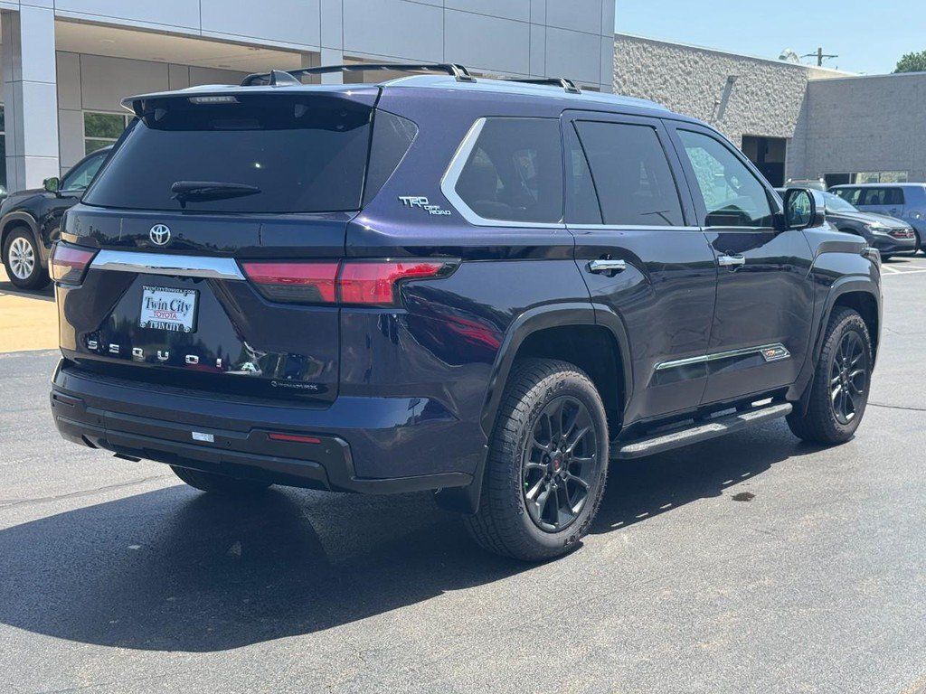 Certified 2026 Toyota Sequoia 1794 Edition w/ TRD Off-Road Package AWD/4WD image 3