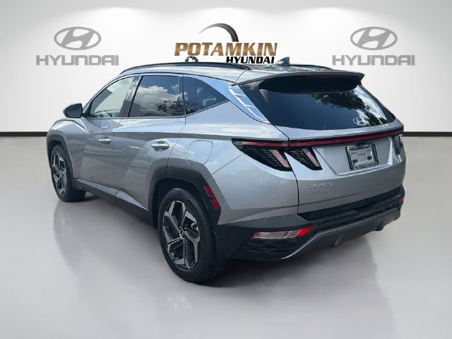 Certified 2024 Hyundai Tucson Limited FWD image 8