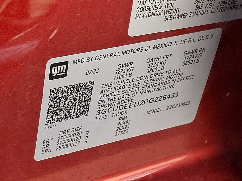 Used 2023 Chevrolet Silverado 1500 RST w/ Convenience Package II AWD/4WD image 27