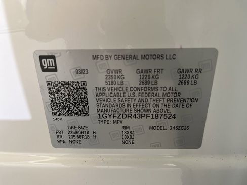 Used 2023 Cadillac XT4 Premium Luxury w/ Cold Weather Package AWD/4WD image 24
