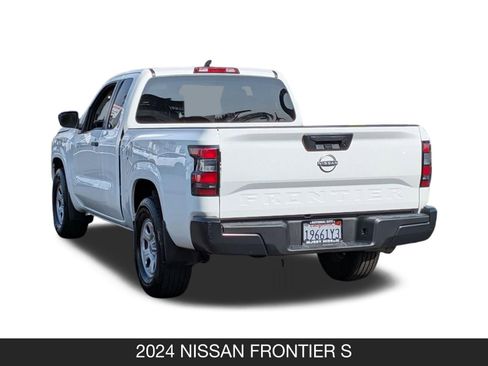 Used 2024 Nissan Frontier S image 7
