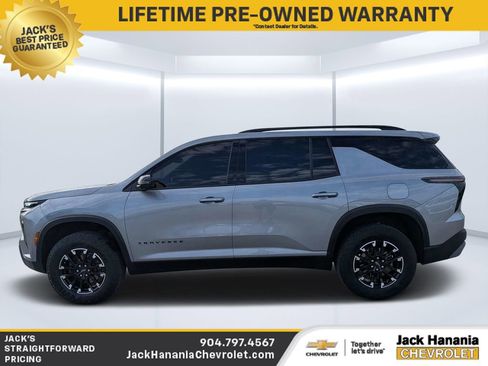 Certified 2024 Chevrolet Traverse Z71 AWD/4WD image 6