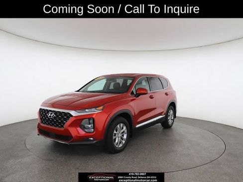 Used 2020 Hyundai Santa Fe SEL AWD/4WD image 2