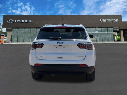 Used 2025 Jeep Compass Limited AWD/4WD image 6
