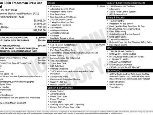 Used 2024 RAM 3500 Tradesman w/ Chrome Appearance Group image 27