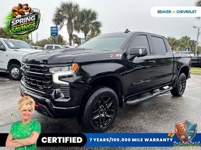 Used 2025 Chevrolet Silverado 1500 LT Trail Boss w/ Convenience Package II