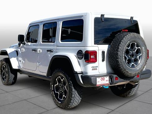 Used 2022 Jeep Wrangler Unlimited Rubicon 4xe w/ Steel Bumper Group image 13