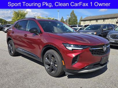 Used 2023 Buick Envision Essence w/ Sport Touring Package