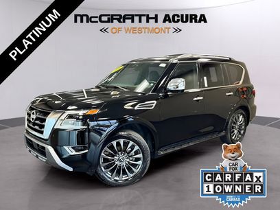 Used 2024 Nissan Armada Platinum w/ Cargo Package