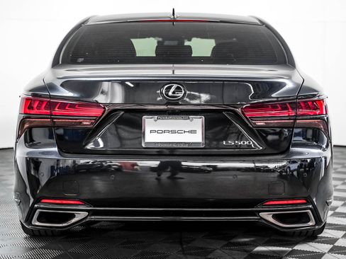 Used 2024 Lexus LS 500 F Sport w/ Dynamic Handling Package RWD image 7