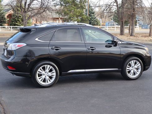 Used 2011 Lexus RX 450h AWD w/ Premium Pkg image 4