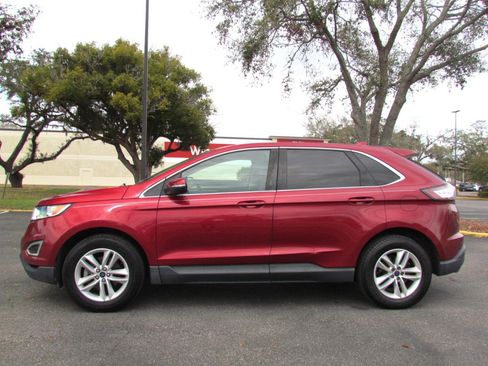 Used 2017 Ford Edge SEL w/ Equipment Group 201A image 5