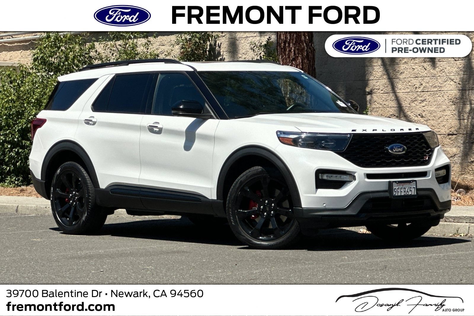 Used 2023 Ford Explorer ST w/ Equipment Group 401A AWD/4WD image 1
