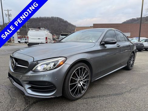 Used 2018 Mercedes-Benz C 300 4MATIC Sedan image 1