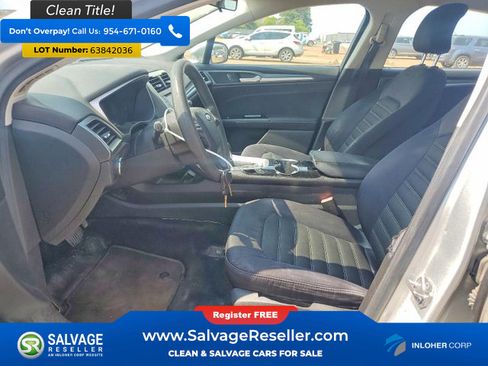 Used 2015 Ford Fusion SE FWD image 9