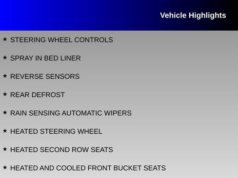Used 2023 Ford F150 Lariat w/ Equipment Group 502A High AWD/4WD image 12
