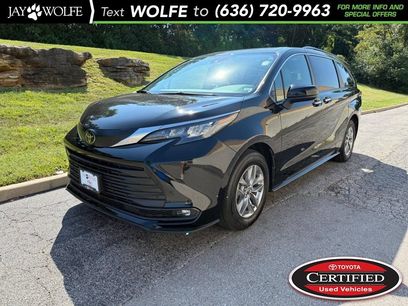 Certified 2026 Toyota Sienna XLE