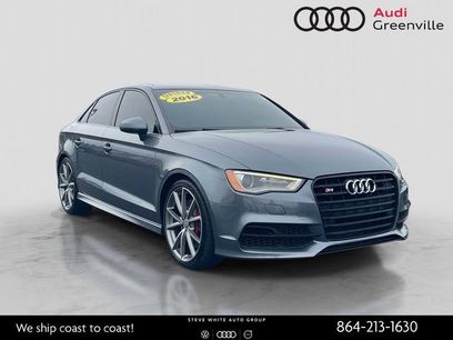 Used 2016 Audi S3 Premium Plus w/ Technology Package