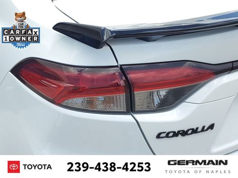 Certified 2025 Toyota Corolla FX w/ Convenience Package FWD image 16