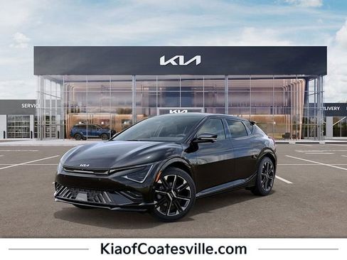 New 2025 Kia EV6 GT-Line image 1