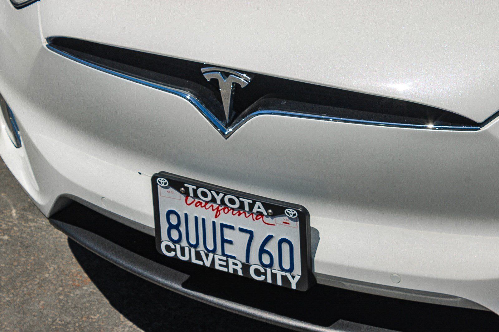 Used 2021 Tesla Model X Long Range AWD/4WD image 6