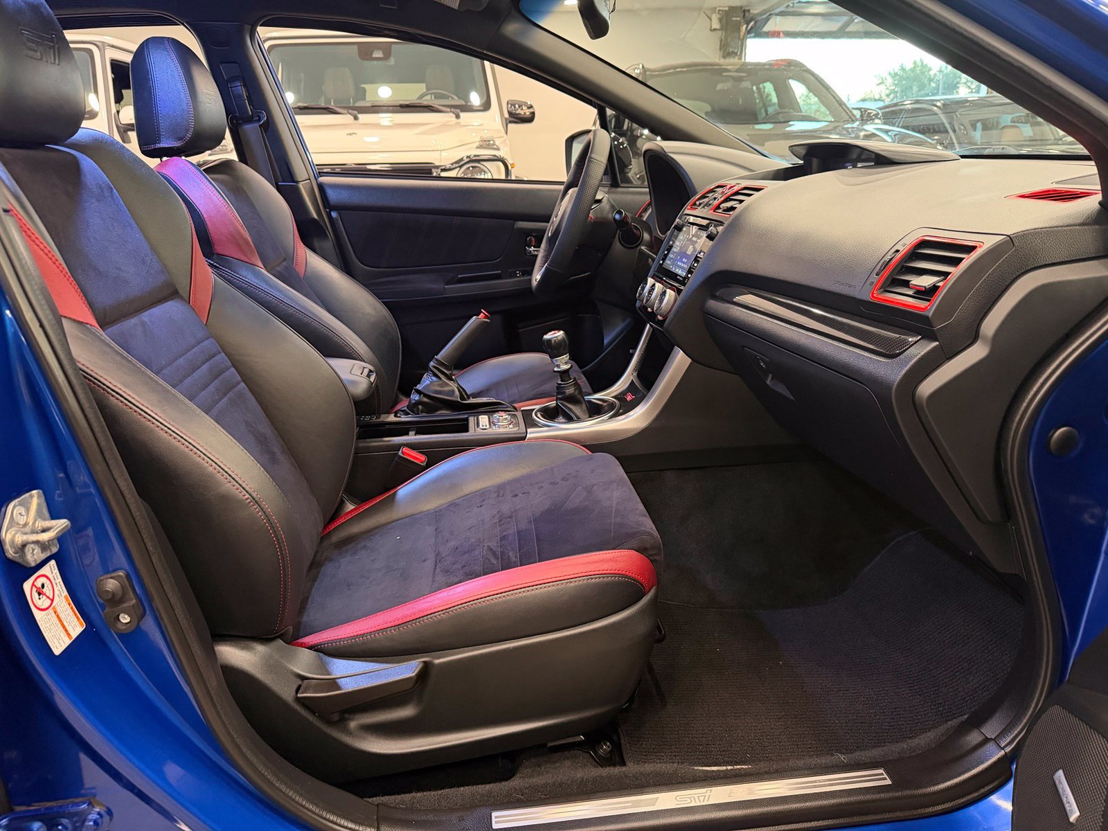 Used 2016 Subaru WRX STI w/ Popular Package #2 AWD/4WD image 25