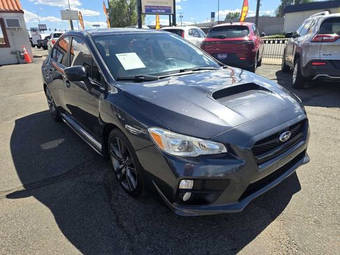 Used 2017 Subaru WRX Premium w/ Popular Package #3 AWD/4WD image 4