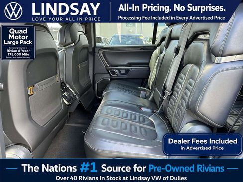 Used 2022 Rivian R1S Launch Edition AWD/4WD image 16