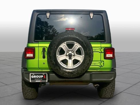 Used 2020 Jeep Wrangler Unlimited Sport S AWD/4WD image 5