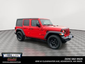 Used 2022 Jeep Wrangler Unlimited Sport AWD/4WD video 1