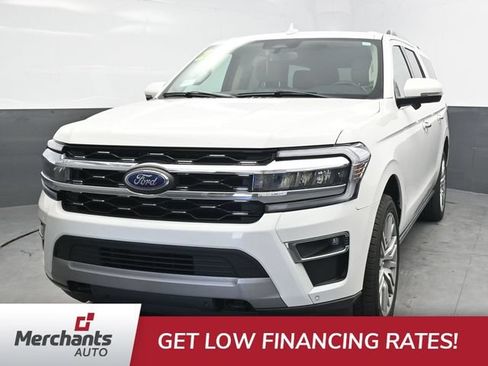 Used 2022 Ford Expedition Max Limited AWD/4WD image 2