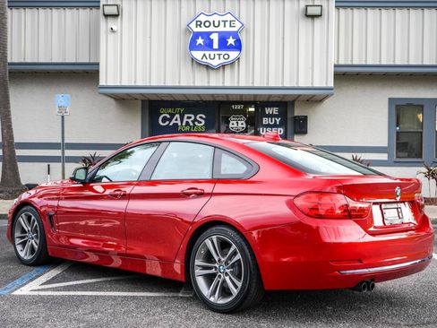 Used 2015 BMW 428i Gran Coupe RWD image 3