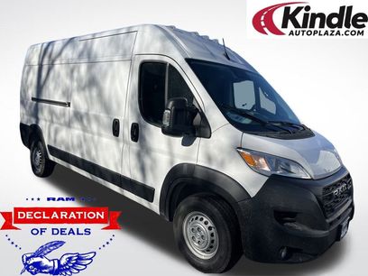 New 2026 RAM ProMaster 2500 w/ Safety Group