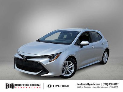 Used 2019 Toyota Corolla SE