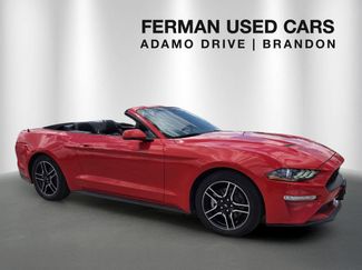 Used 2020 Ford Mustang Premium RWD video 1