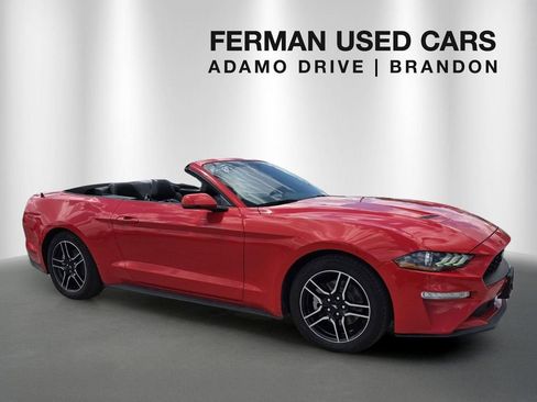 Used 2020 Ford Mustang Premium RWD image 1