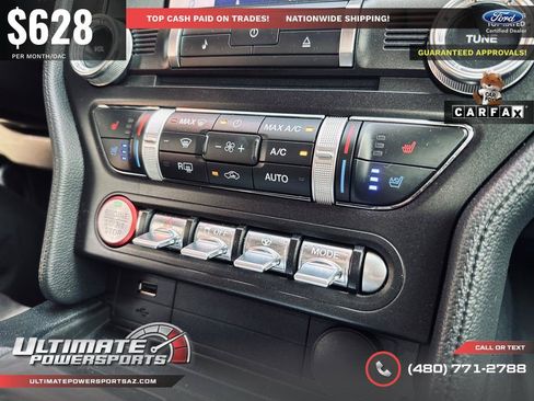 Used 2020 Ford Mustang GT Premium w/ Carbon Sport Interior Package RWD image 75
