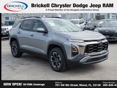 Used 2025 Chevrolet Equinox ACTIV w/ Safety and Technology Package image 3