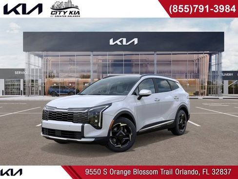 New 2026 Kia Sportage EX w/ EX Panorama Roof Package FWD image 1