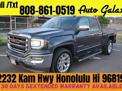 Used 2018 GMC Sierra 1500 SLT w/ SLT Preferred Package image 1