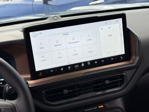 Certified 2025 Ford Bronco Sport Outer Banks w/ Outer Banks Tech Package+ image 26