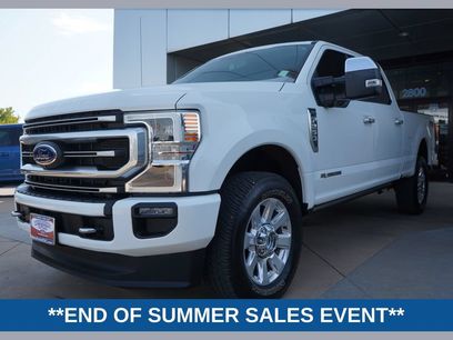 Certified 2021 Ford F250 Platinum w/ FX4 Off-Road Package