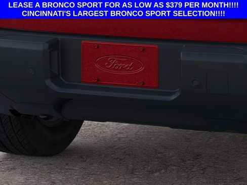 New 2026 Ford Bronco Sport Big Bend AWD/4WD image 23