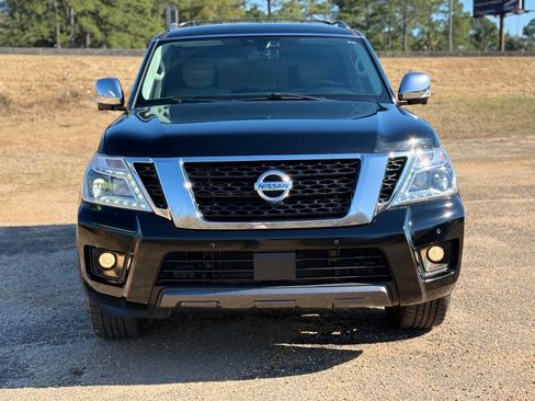 Used 2020 Nissan Armada Platinum w/ Captain's Chairs Package image 8