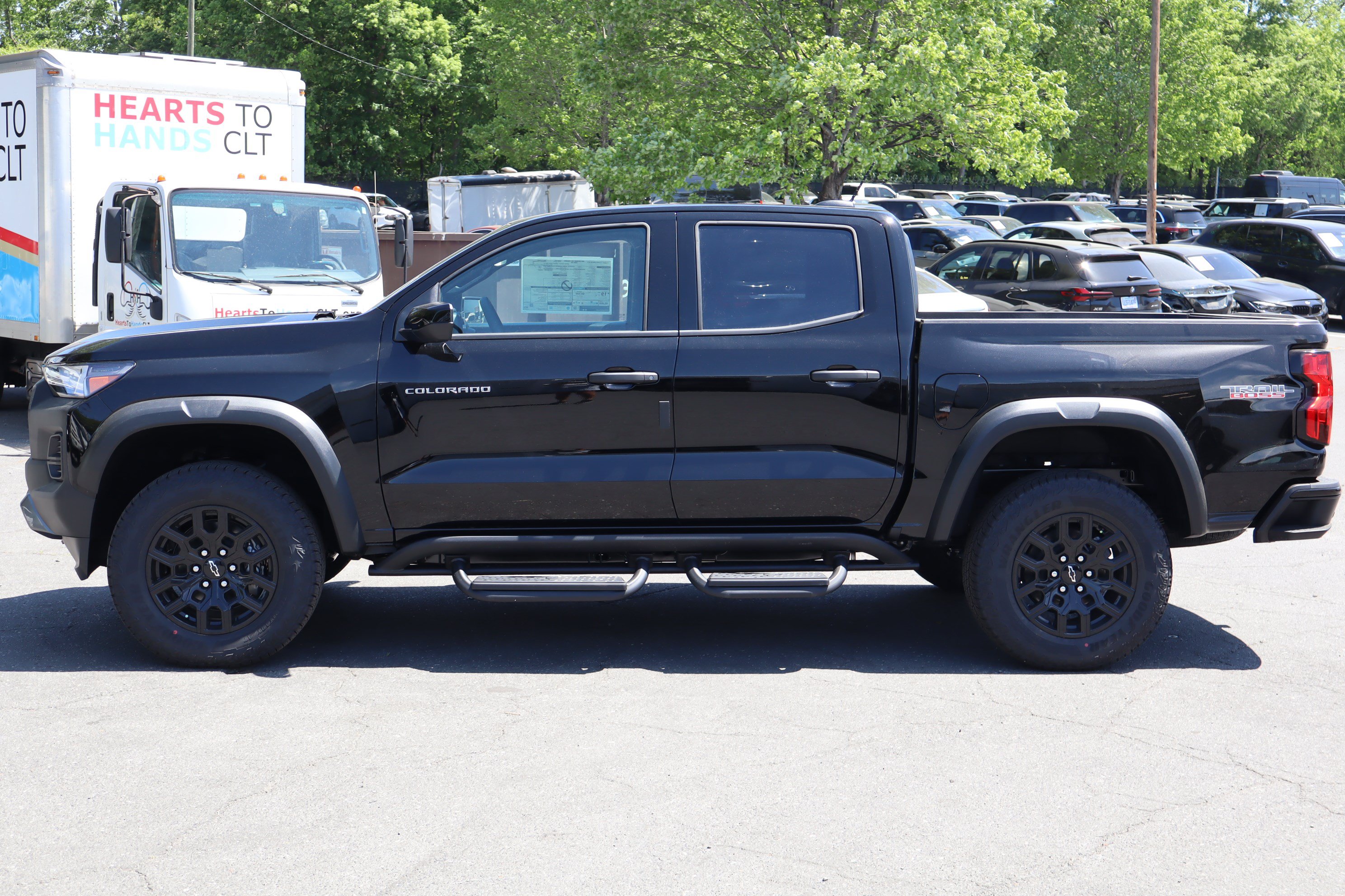 New 2026 Chevrolet Colorado Trail Boss AWD/4WD image 6