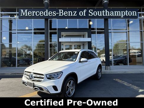 Certified 2022 Mercedes-Benz GLC 300 4MATIC image 1