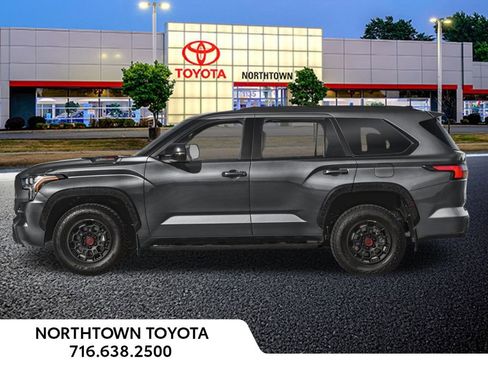 New 2026 Toyota Sequoia TRD Pro AWD/4WD image 3